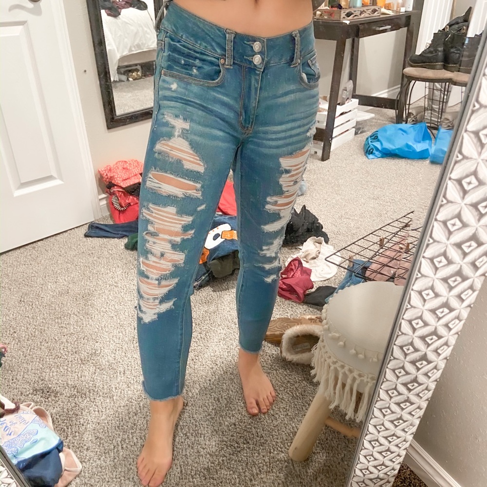 american eagle jeans